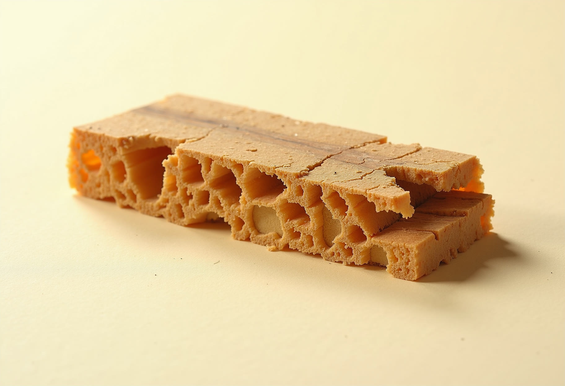 Sill plate, sectioned — Reticulitermes flavipes